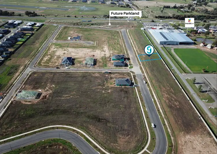 Second view of Homely land listing, 128 Seven Creeks Drive, Kialla VIC 3631