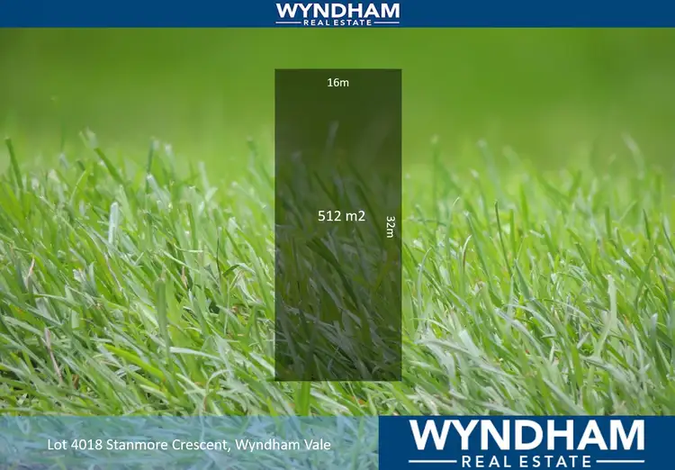 Lot 4018 Stanmore Crescent, Wyndham Vale VIC 3024