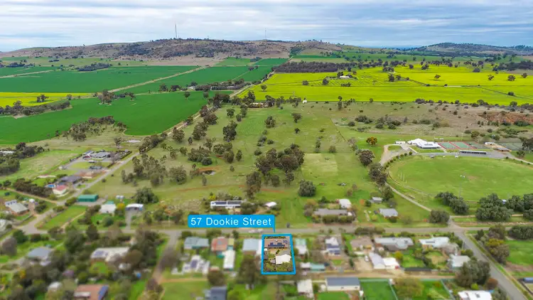 57 Dookie Street, Dookie VIC 3646