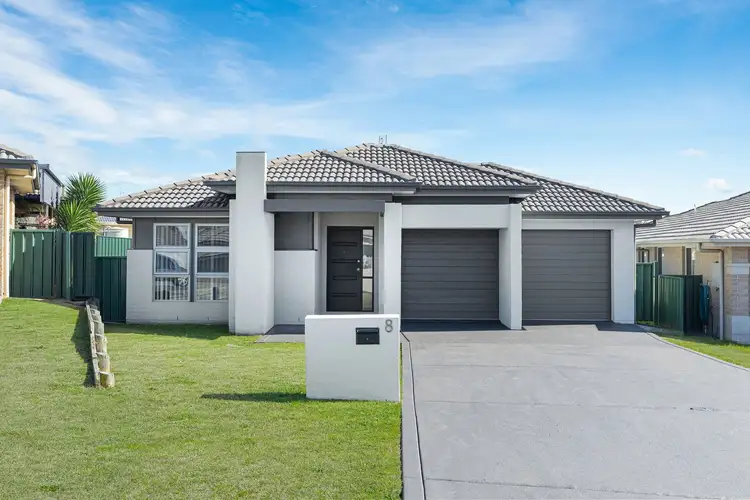 Main view of Homely house listing, 8 Mileham Circuit, Rutherford NSW 2320