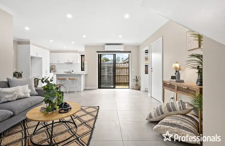 Second view of Homely townhouse listing, 2 Brennan Close, Mooroolbark VIC 3138