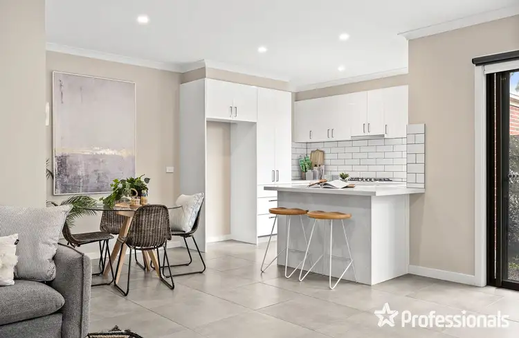 Fourth view of Homely townhouse listing, 2 Brennan Close, Mooroolbark VIC 3138