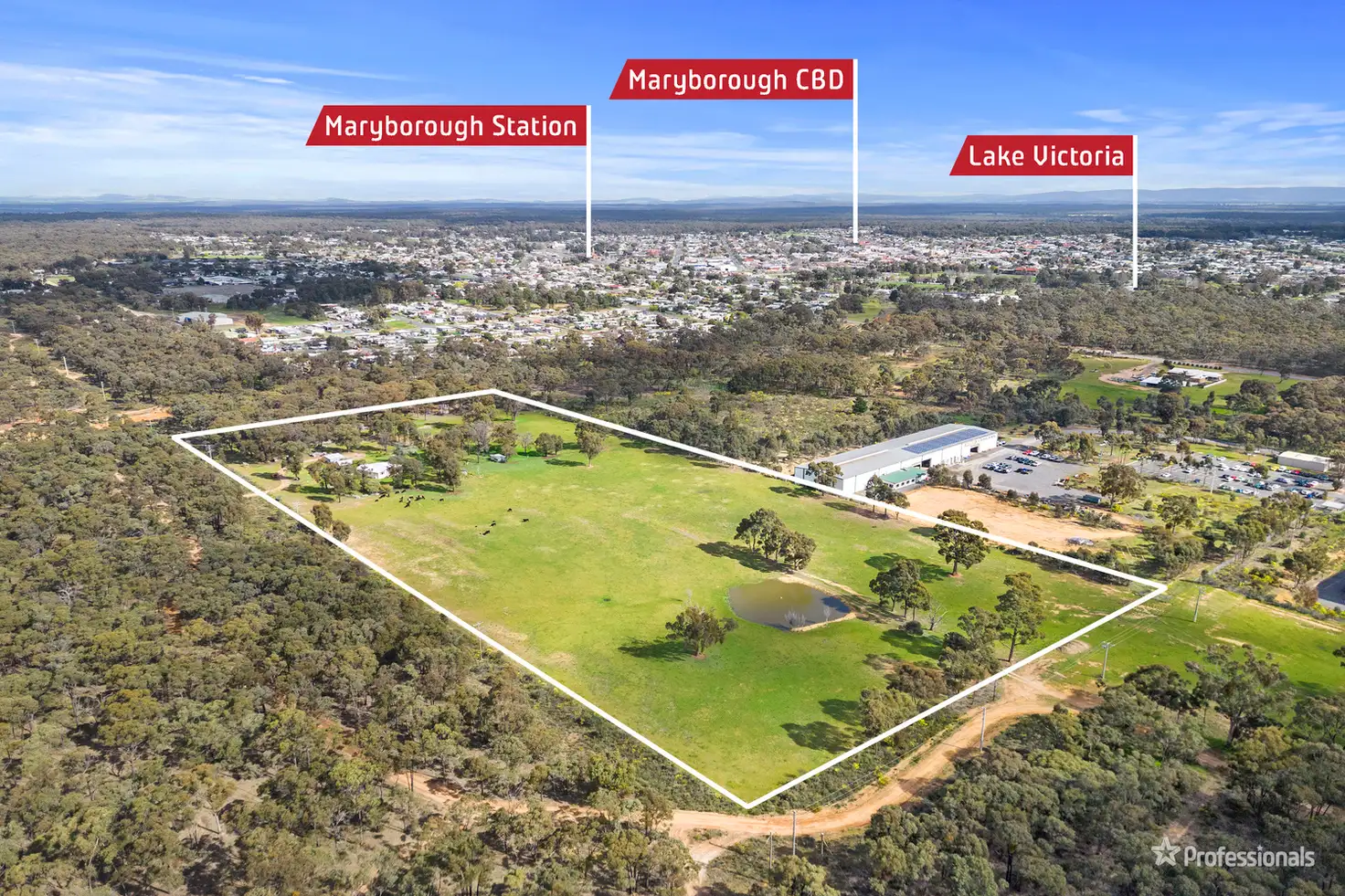 Main view of Homely house listing, 48 Tullaroop Track, Maryborough VIC 3465