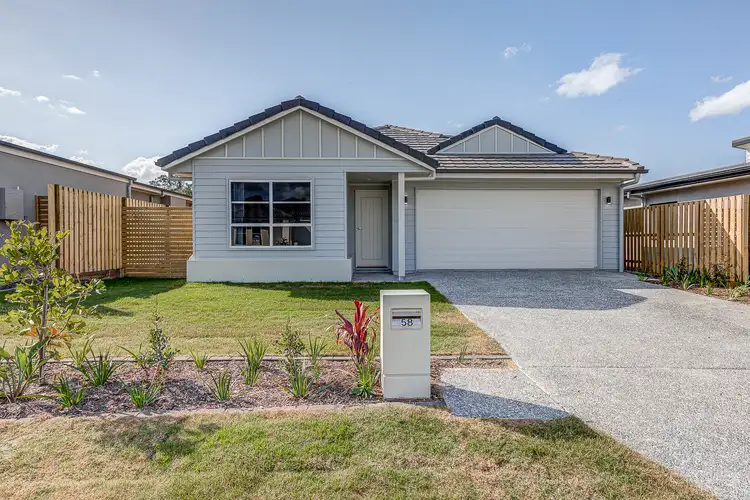Main view of Homely house listing, 58 Aspen Circuit, Logan Reserve QLD 4133