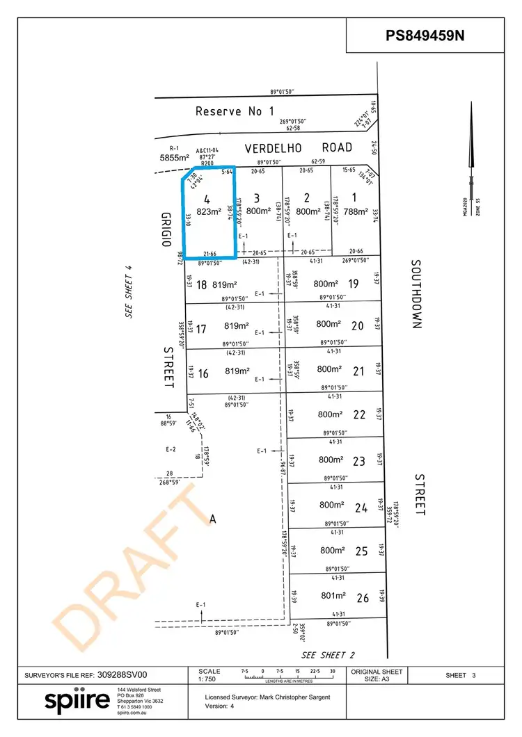 Sixth view of Homely land listing, lot 4 Verdelho Road, Shepparton VIC 3630