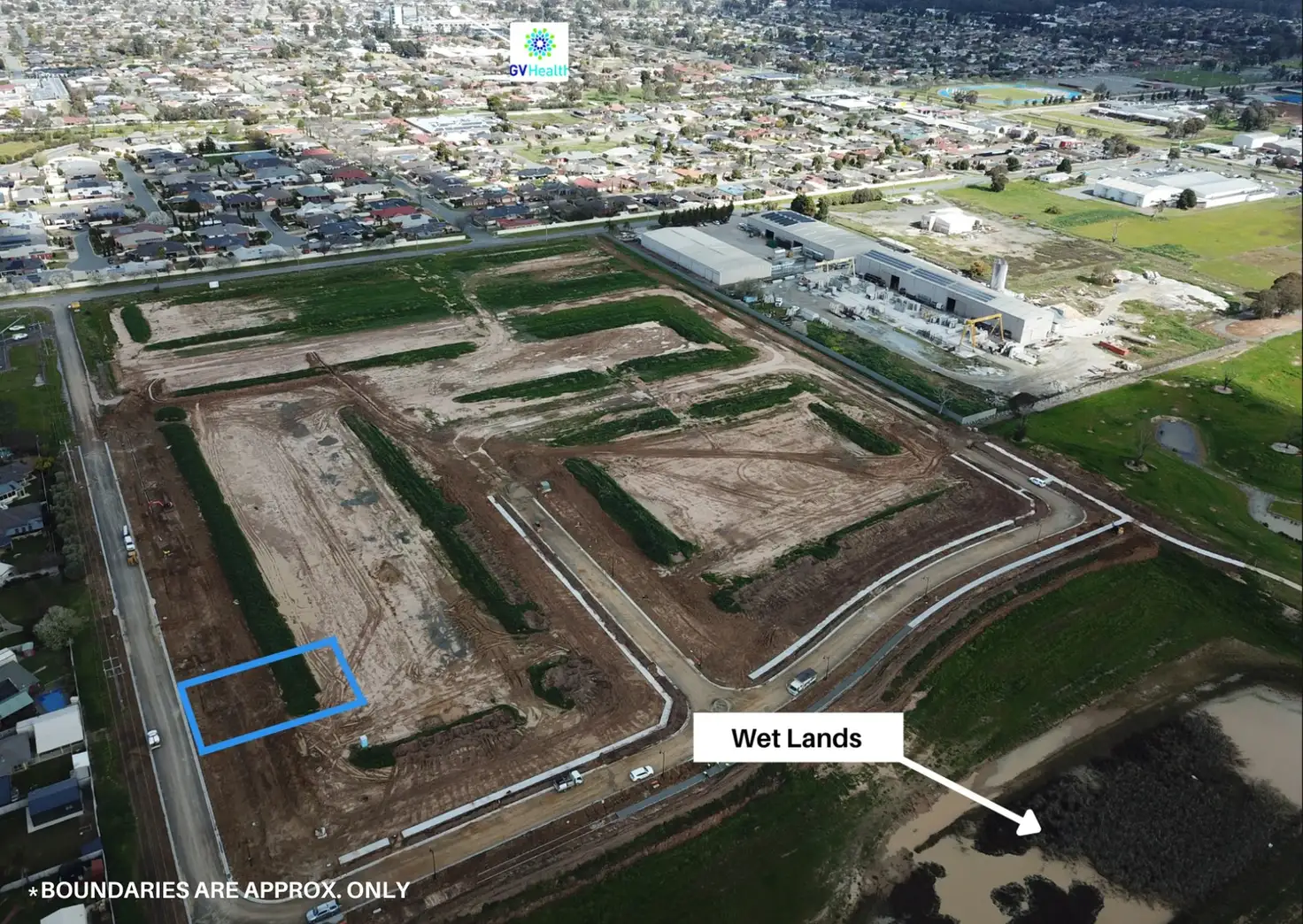 Main view of Homely land listing, LOT Lot, 19 Southdown Street, Shepparton VIC 3630