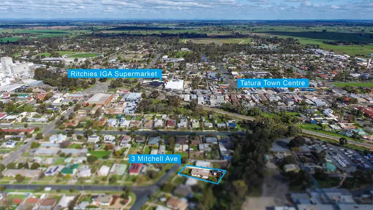 Second view of Homely house listing, 3 Mitchell Avenue, Tatura VIC 3616