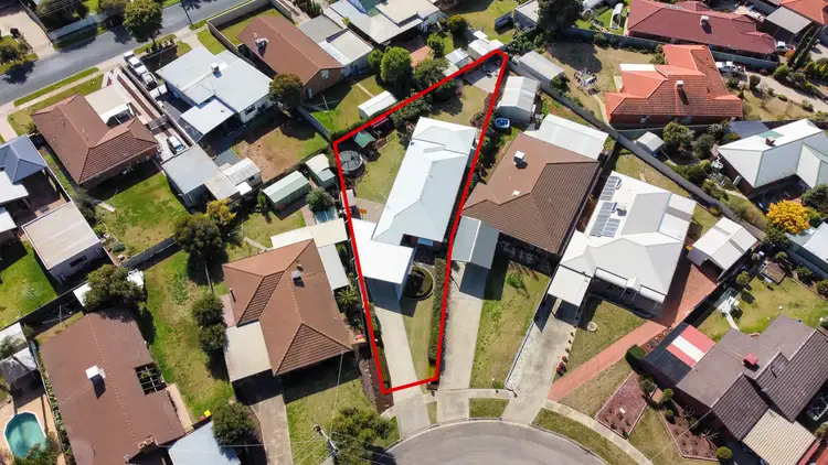 Third view of Homely house listing, 6 Wilkins Grove, Swan Hill VIC 3585