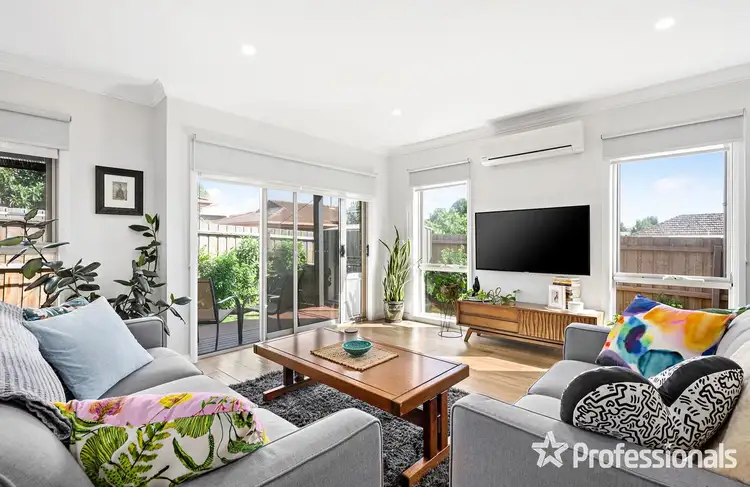 Second view of Homely townhouse listing, 5 Raffaele Close, Lilydale VIC 3140