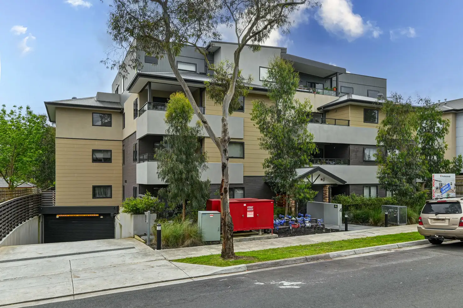 Main view of Homely apartment listing, G9/4 Alfrick Road, Croydon VIC 3136