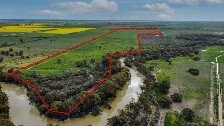 Main view of Homely rural property listing, 1D McAlister Road, Benjeroop VIC 3579