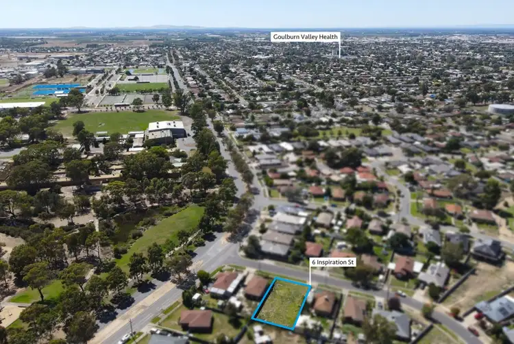 Main view of Homely land listing, 6 Inspiration Street, Shepparton VIC 3630