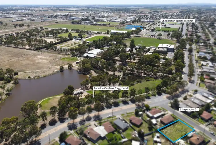 Second view of Homely land listing, 6 Inspiration Street, Shepparton VIC 3630