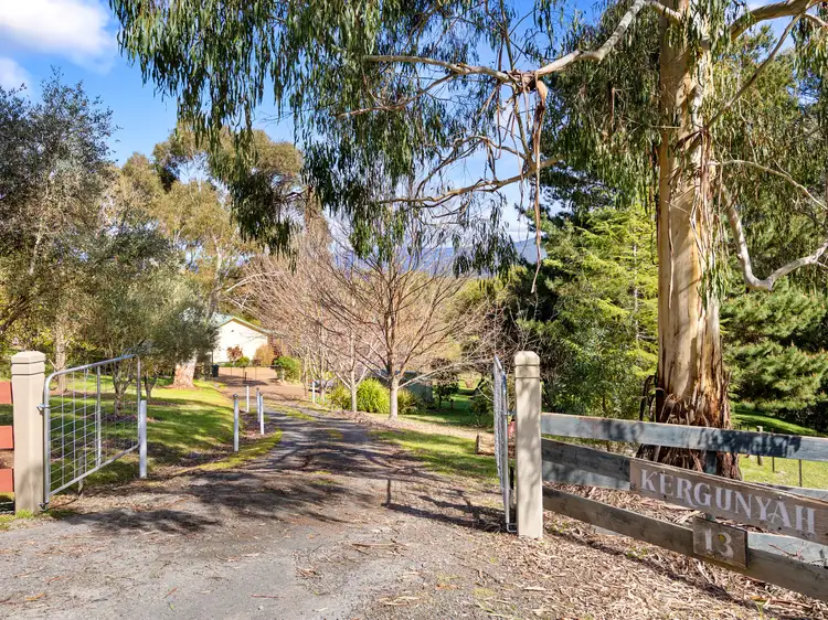 Main view of Homely house listing, 13 Gwinganna Place, Buxton VIC 3711
