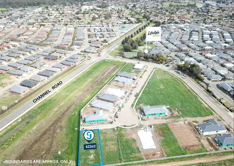 Third view of Homely land listing, 21 Nook Place, Shepparton VIC 3630