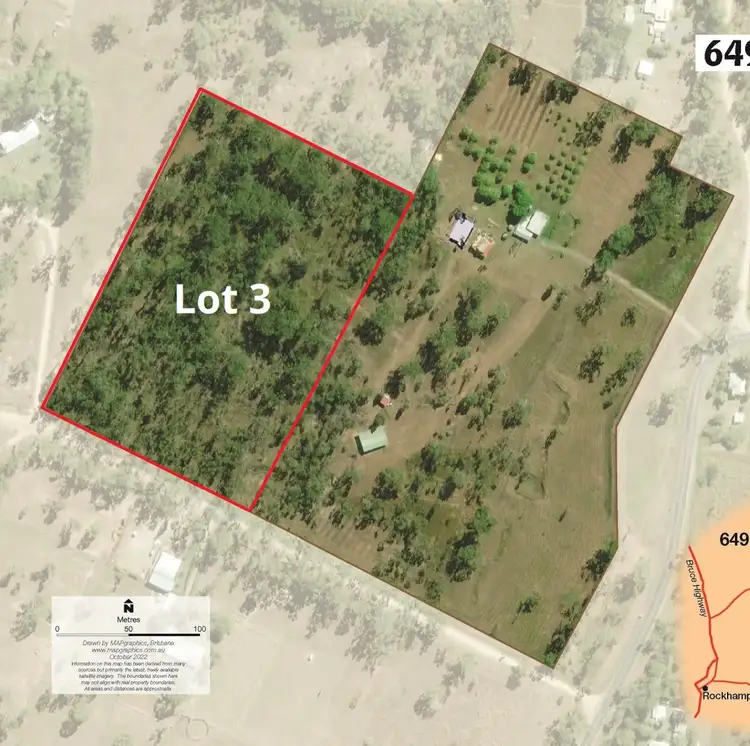 Second view of Homely land listing, Lot 3 Sommer Road, Cawarral QLD 4702