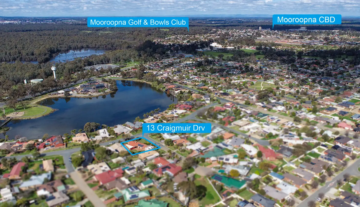 Main view of Homely house listing, 13 Craigmuir Drive, Mooroopna VIC 3629