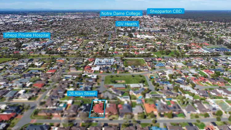 Fourth view of Homely house listing, 26 Alan Street, Shepparton VIC 3630