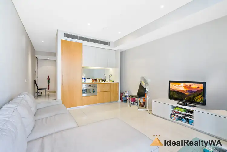 Second view of Homely apartment listing, 912/8 Adelaide Terrace, East Perth WA 6004