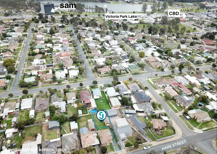 Main view of Homely land listing, LOT Lot 2, 34 Hare Street, Shepparton VIC 3630