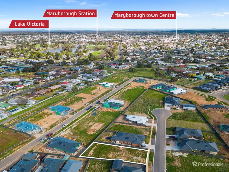 Second view of Homely land listing, 3 Lovett Court, Maryborough VIC 3465