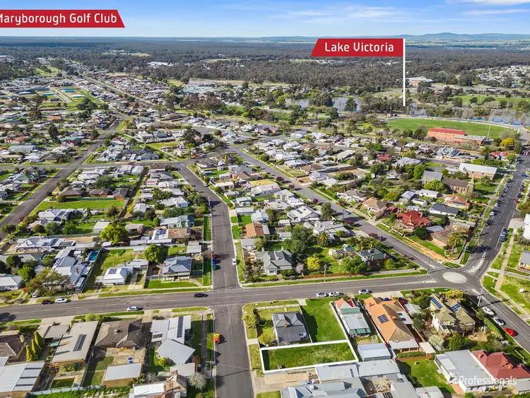 Third view of Homely land listing, 58B Raglan Street, Maryborough VIC 3465