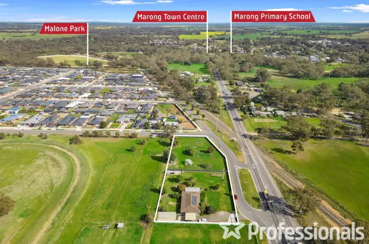 Main view of Homely house listing, 1299 Calder Highway, Marong VIC 3515