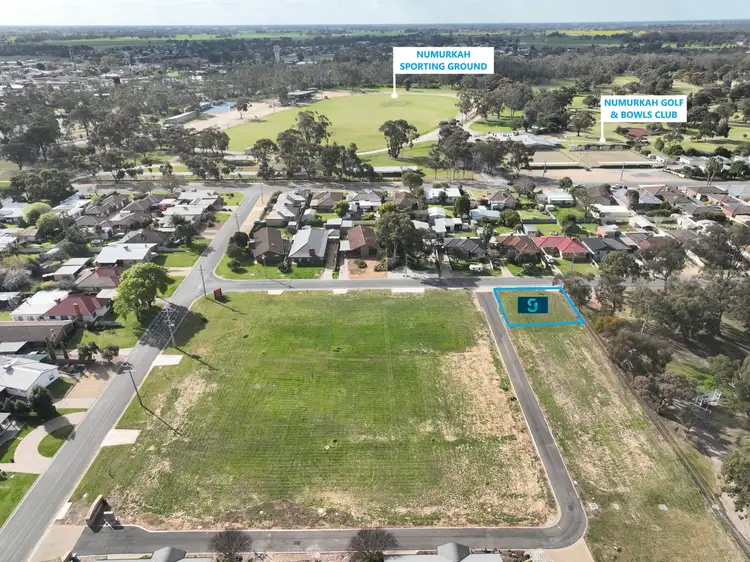 Main view of Homely land listing, LOT LOT 8, 7-9 Moss Street, Numurkah VIC 3636
