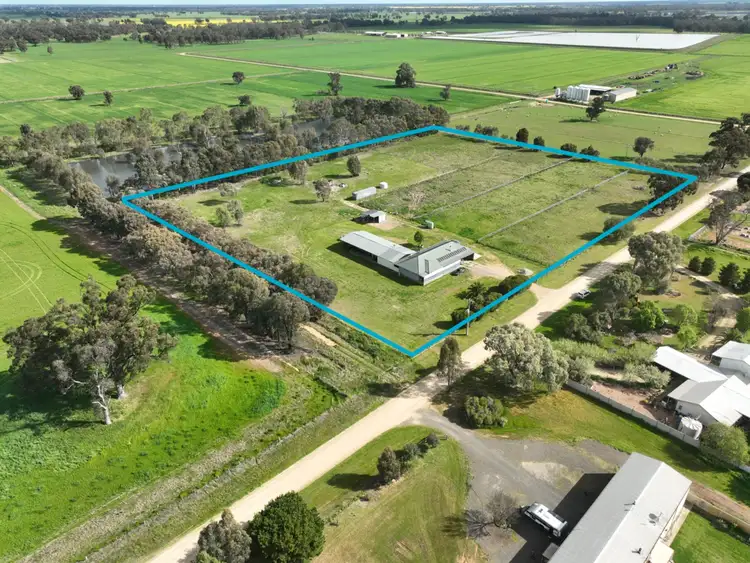 Main view of Homely rural property listing, 49 Warnecke Street, Wunghnu VIC 3635