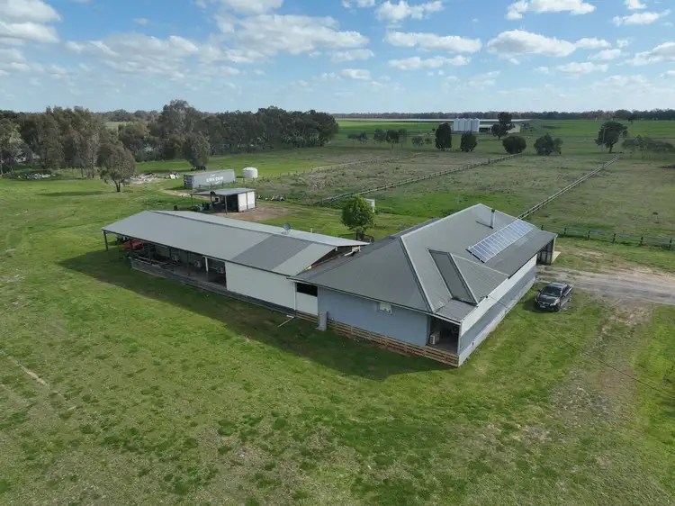 Second view of Homely rural property listing, 49 Warnecke Street, Wunghnu VIC 3635
