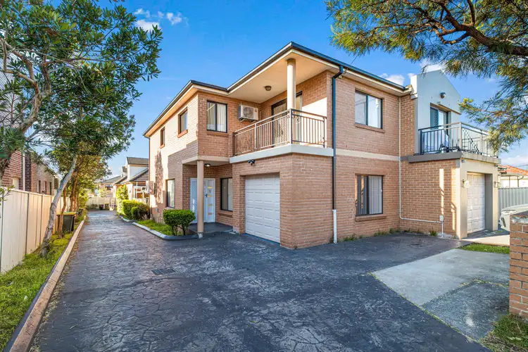 Main view of Homely townhouse listing, 1/179 Mimosa Road, Greenacre NSW 2190