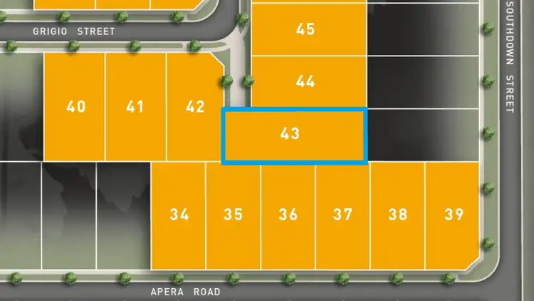 LOT Lot, 43 The Vines Estate, Shepparton VIC 3630
