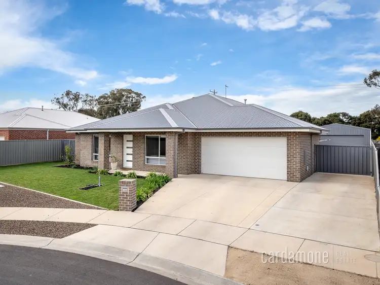 Main view of Homely house listing, 10 Valderama Court, Tatura VIC 3616