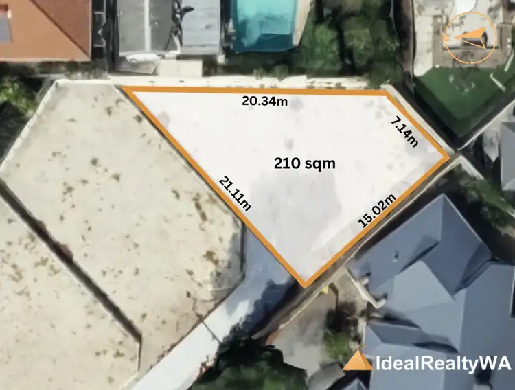 Main view of Homely land listing, LOT D, 9 Chesson Place, Riverton WA 6148