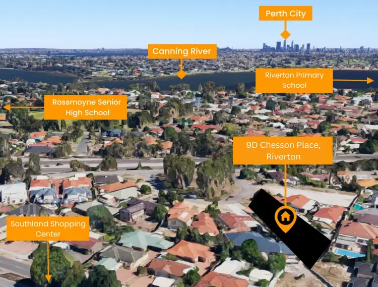 Third view of Homely land listing, LOT D, 9 Chesson Place, Riverton WA 6148