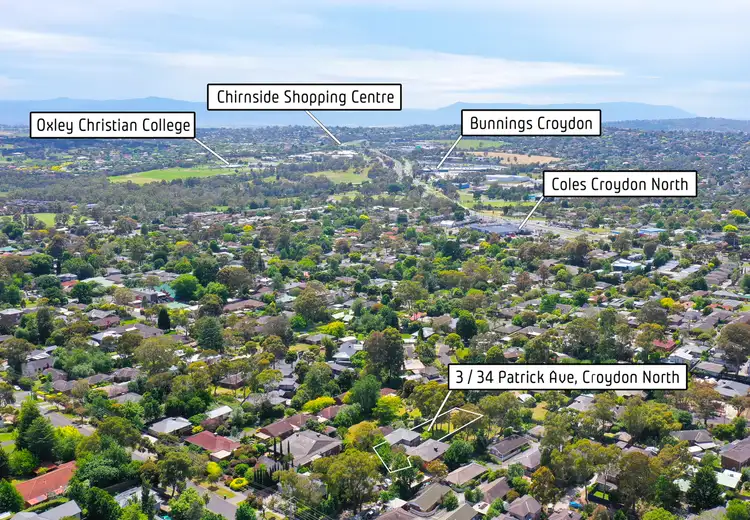 Second view of Homely house listing, 3/34 Patrick Avenue, Croydon North VIC 3136