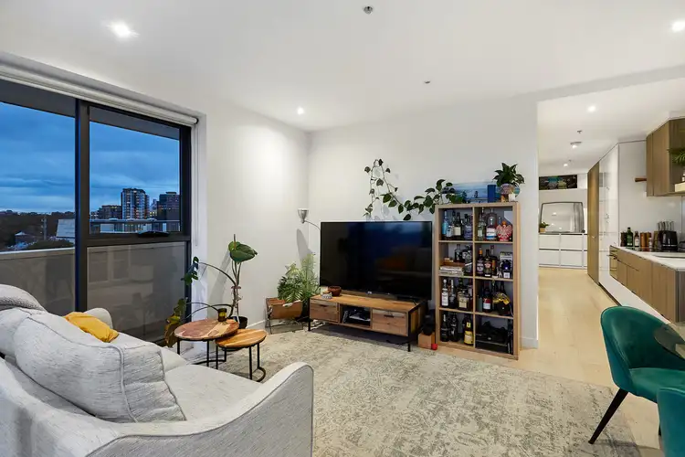 Second view of Homely apartment listing, 204/130 Errol Street, North Melbourne VIC 3051