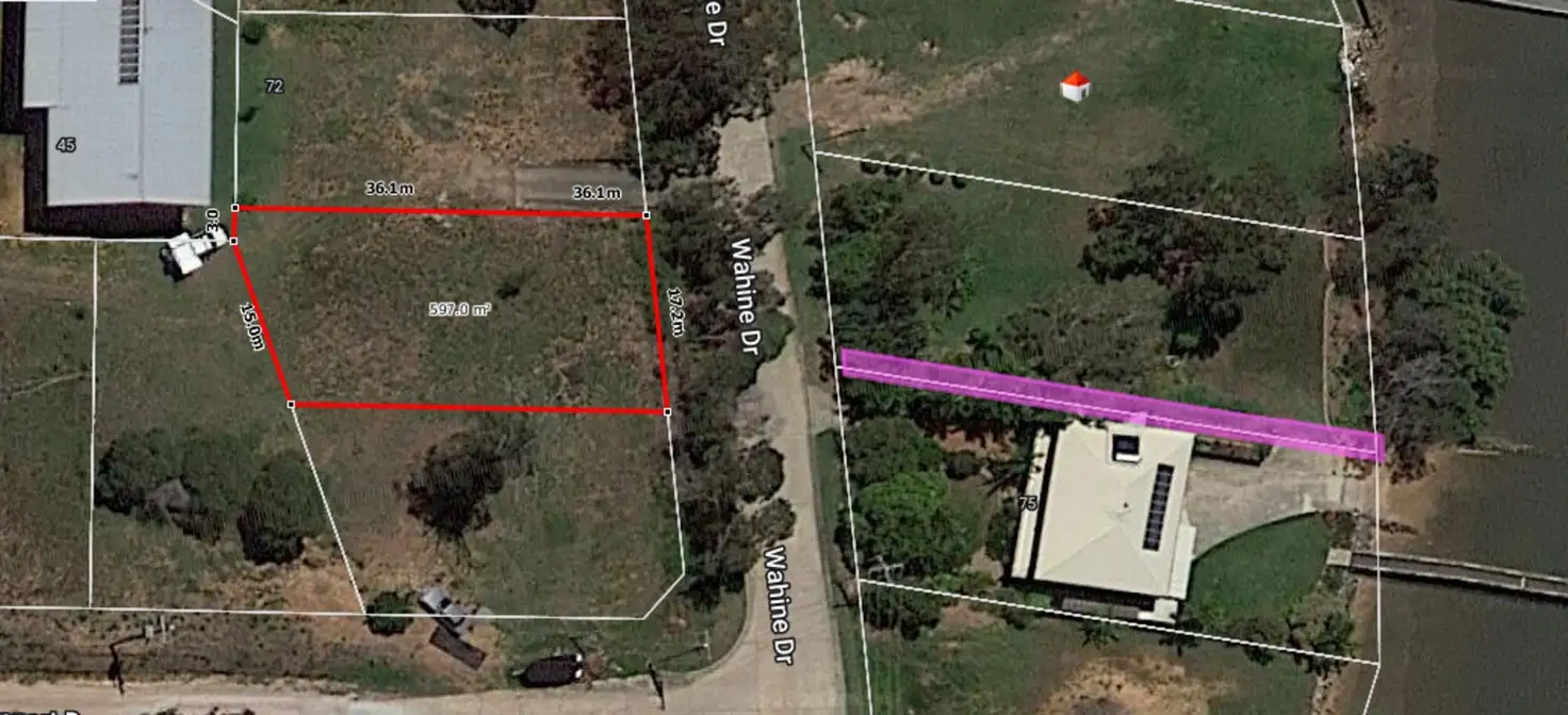 Main view of Homely land listing, 74 Wahine Drive, Russell Island QLD 4184