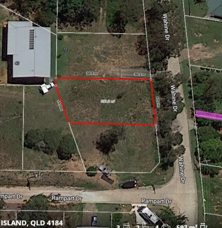 Second view of Homely land listing, 74 Wahine Drive, Russell Island QLD 4184