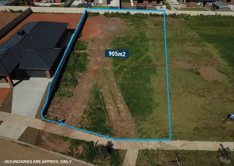 Third view of Homely land listing, LOT Lot, 188 Burrumbeet Crescent, Kialla VIC 3631