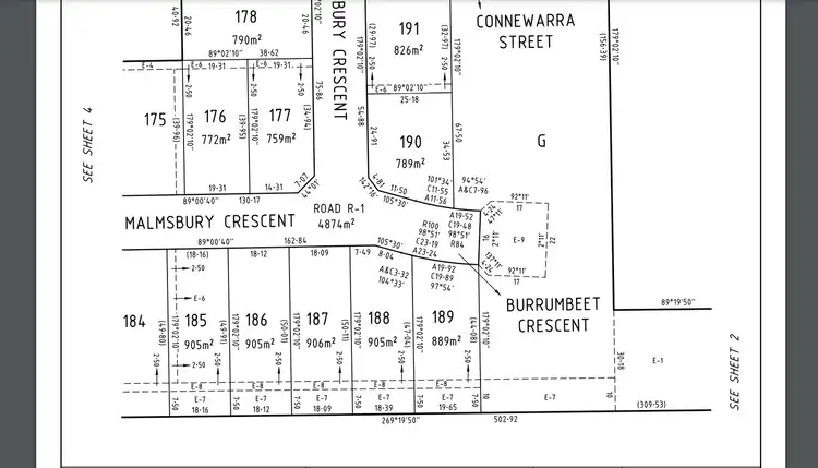 Seventh view of Homely land listing, LOT Lot, 188 Burrumbeet Crescent, Kialla VIC 3631