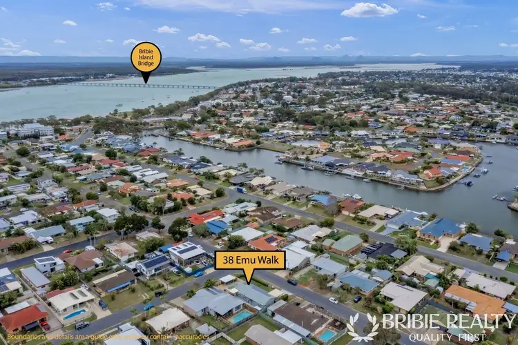 Second view of Homely house listing, 38 Emu Walk, Bongaree QLD 4507