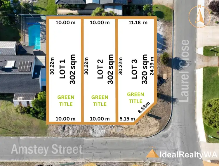 LOT A, 1 Amstey Street, Riverton WA 6148