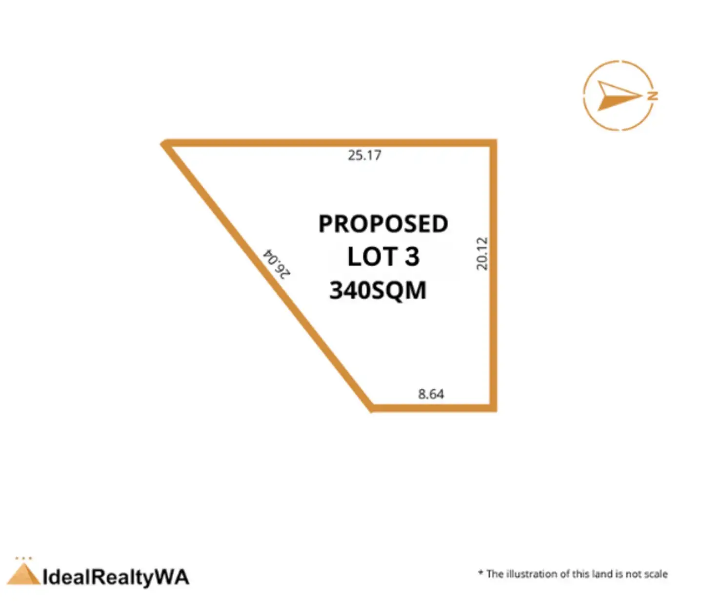 Main view of Homely land listing, LOT LOT 3, 35 Tribute Street, Shelley WA 6148