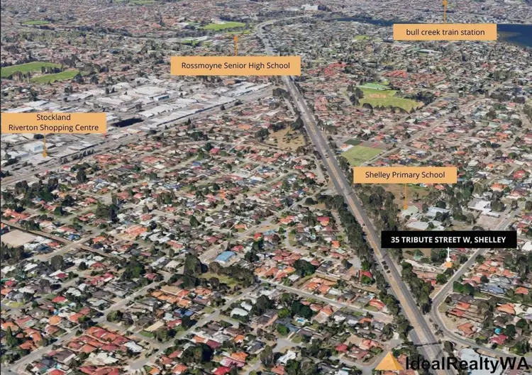 Third view of Homely land listing, LOT LOT 3, 35 Tribute Street, Shelley WA 6148
