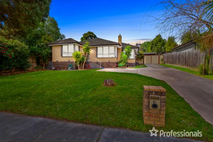 32 Tamworth Road, Kilsyth VIC 3137