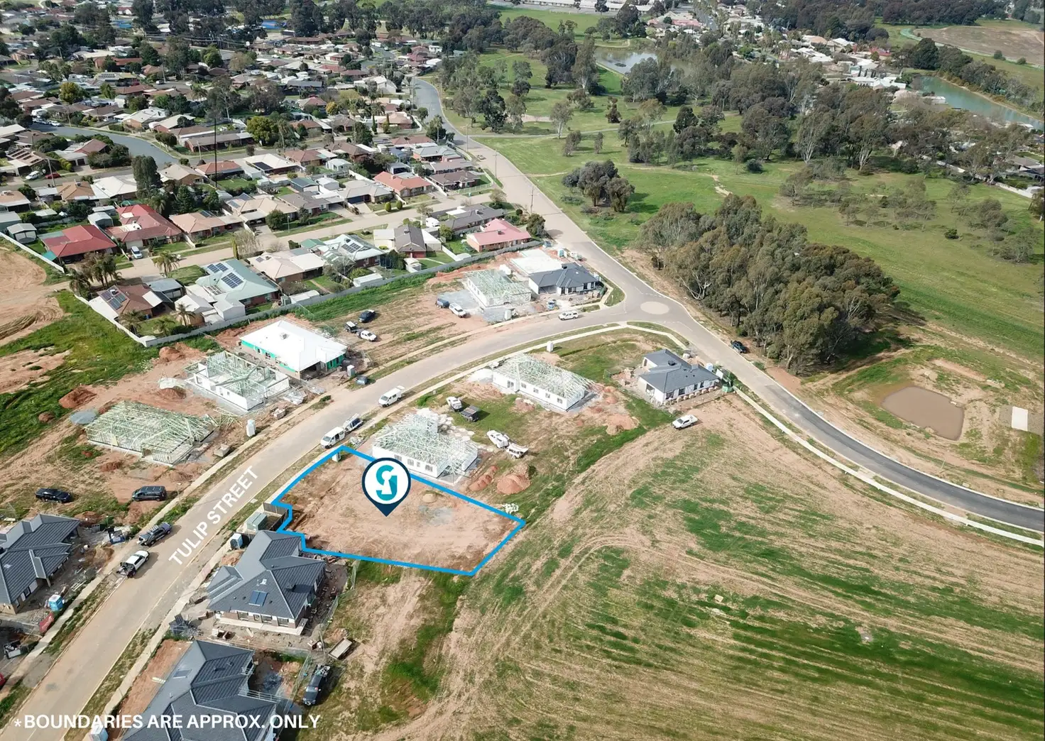 Main view of Homely land listing, LOT Lot, 116 Tulip Street, Mooroopna VIC 3629