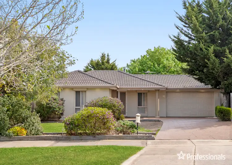 15 Sandpiper Drive, Taylors Lakes VIC 3038