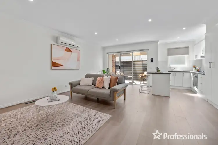 Second view of Homely townhouse listing, 6/5 Narcissus Avenue, Boronia VIC 3155
