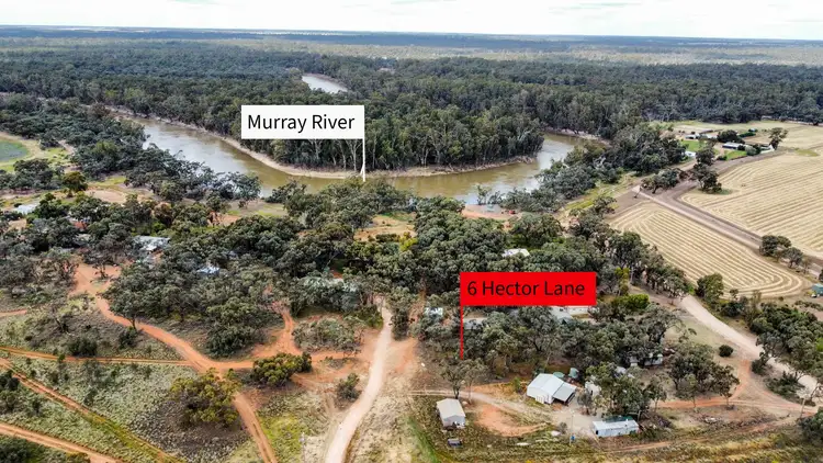 Main view of Homely land listing, 6 Hector Lane, Kenley VIC 3597
